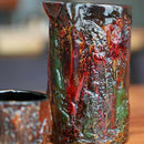 [SAKE BOTTLE] KOKEMUSU KATAKUCHI | WAJIMANURI STUDIO RAKU | WAJIMA LACQUERWARE