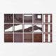 [WALL DECOR (WALL ART)] KOKEMUSU & NERIKANSHITSU LACQUER SCREEN ALL (15 POINTS) | WAJIMANURI STUDIO RAKU | WAJIMA LACQUERWARE