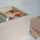 [SAKE BOTTLE & CUP SET] KOKEMUSU "MOSSY" WOODEN SAKE SET 3-PIECES | WAJIMA LACQUERWARE