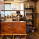 [牆壁裝飾（壁畫）] Nerikanshitsu漆屏幕Takebayashi中間| Wajimanuri Studio Raku | wajima漆器