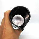 [SAKE BOTTLE & CUP SET] KOKEMUSU "MOSSY" WOODEN SAKE SET 3-PIECES | WAJIMA LACQUERWARE