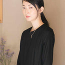 [項鍊] Kokoro（心）黃金（K10）| Saori Kunihiro |金屬鑄造