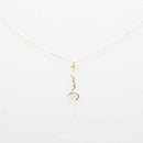 [項鍊] Kokoro（心）黃金（K10）| Saori Kunihiro |金屬鑄造