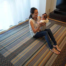 【榻榻米】燈芯草地墊 LEXIA 棕（191×250cm）