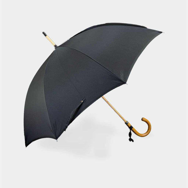 [傘]帝國家庭代理人提供“紳士”傘起源（黑色）|東京傘
