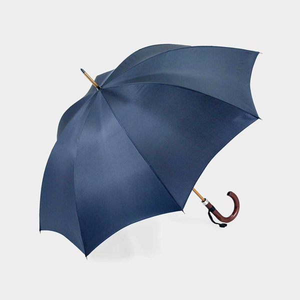 [umbrella]“紳士”傘128（深藍色）|東京傘