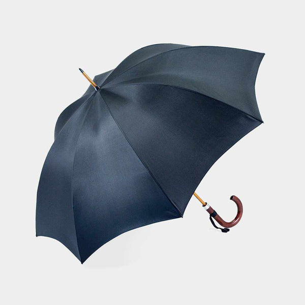 [雨傘]"紳士"傘特拉德08（黑色）|東京雨傘