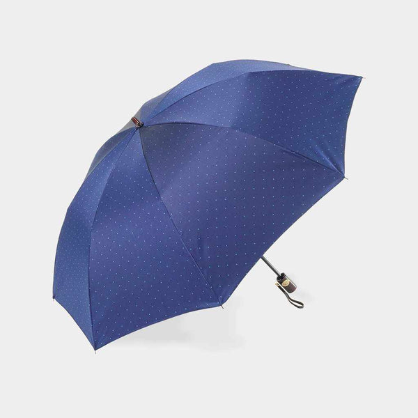 [傘]帝國權證“紳士”傘折疊（深藍色）|東京傘