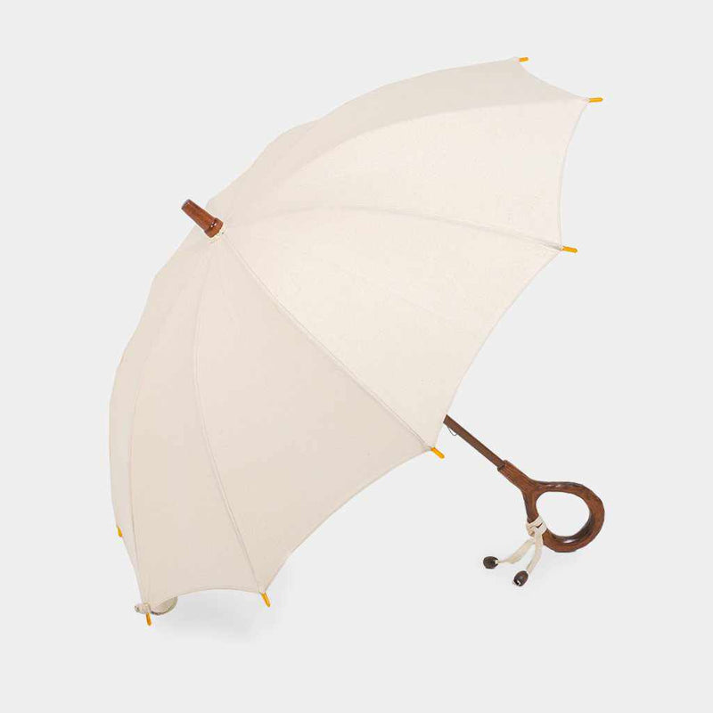 [우산] Imperial Gatest Agency Purveyor "여성"파라솔 인디언 헤드 수석 (Off-White) | 도쿄 우산