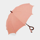 [UMBRELLA] IMPERIAL HOUSEHOLD AGENCY PURVEYOR "WOMEN" PARASOL INDIAN HEAD CHIEF (PEACH) | MAEHARA KOEI SHOTEN | TOKYO UMBRELLA