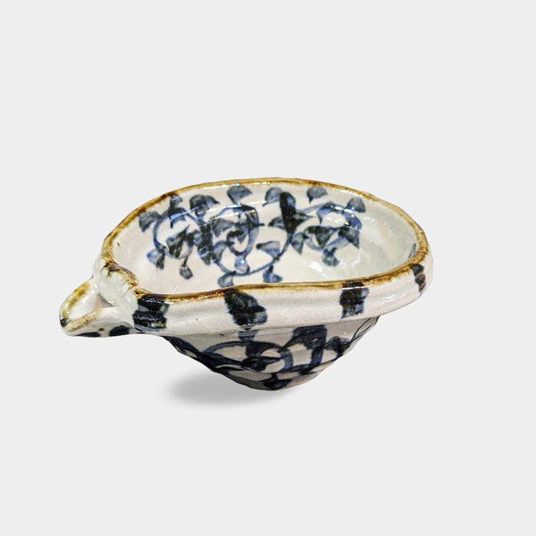 [그릇] 낙지 아라베스크 단일 종단 된 작은 그릇 | 미노 워케스