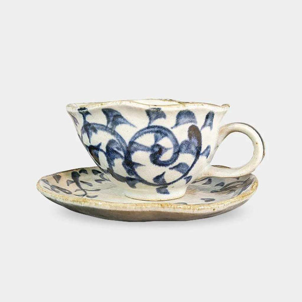 [Mug (Cup)] Octopus Arabesque Coffee Bowl Plate & Bowl | Mino Wares