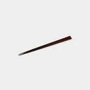[CHOPSTICKS] MODERN HANATABA URUSHI BLACK | WAKASA LACQUERED CHOPSTICKS