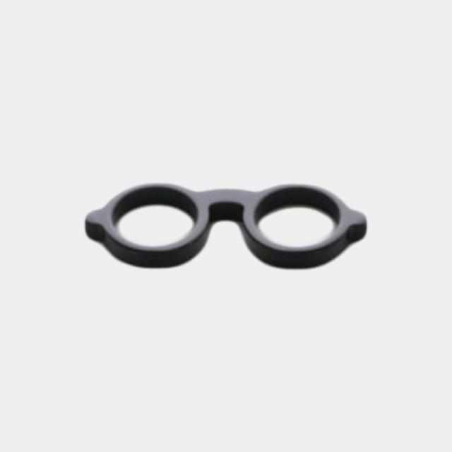 [系列] PIN批量梅格內夾（黑色），成為翻領銷和眼鏡架| echizen漆器