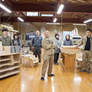 [STORAGE BOX] PAULOWNIA CABINET (CLEAR WOOD) | KAMO PAULOWNIA CHESTS