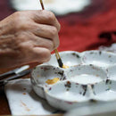 [ขโมย] Nashiji-mon Bron | Mikamo Sanroku Works | มัดย้อม