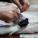 [ขโมย] Nashiji-mon Bron | Mikamo Sanroku Works | มัดย้อม