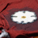 [STOLE] NAZCA-MON RED | MIKAMO SANROKU WORKS | TIE DYEING