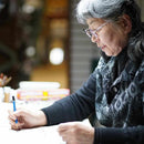 [ขโมย] Nashiji-mon Bron | Mikamo Sanroku Works | มัดย้อม