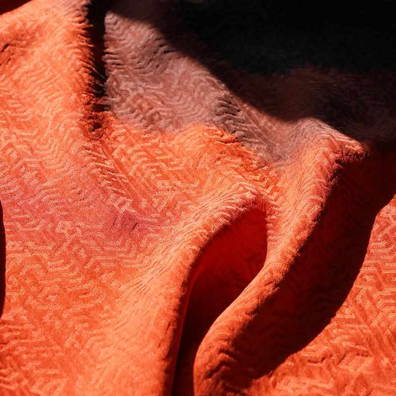 [ขโมย] Nazca-mon Orange | Mikamo Sanroku Works | มัดย้อม