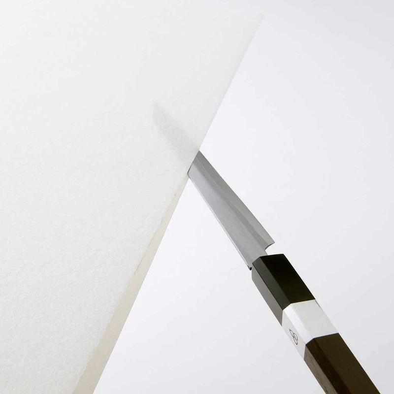 [LETTER OPENER] PAPER KNIFE STANDARD SPECIFICATION WITH CUTTING | MORIMOTO KNIFE MANUFACTURERS | SAKAI FORGED BLADES