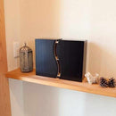 [STORAGE BOX] PAULOWNIA CABINET (BLACK URETHANE) | KAMO PAULOWNIA CHESTS