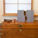 [STORAGE BOX] PAULOWNIA CABINET (GRAY PAULOWNIA) | KAMO PAULOWNIA CHESTS