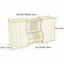 [STORAGE BOX] PAULOWNIA CABINET (GRAY PAULOWNIA) | KAMO PAULOWNIA CHESTS