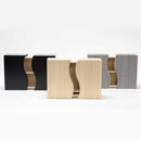 [STORAGE BOX] PAULOWNIA CABINET (BLACK URETHANE) | KAMO PAULOWNIA CHESTS