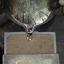 [WIND CHIMES] SLIM-SILVER | TAKAOKA BRONZE CASTING