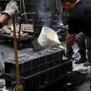 [แผ่นขนาดใหญ่ (แผ่นเสียง)] Kago -Square L | Takaoka Bronze Casting