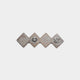 [อุปกรณ์เสริม] Renwa Pattern Watermark Valletta Silver | Owari Butsugu