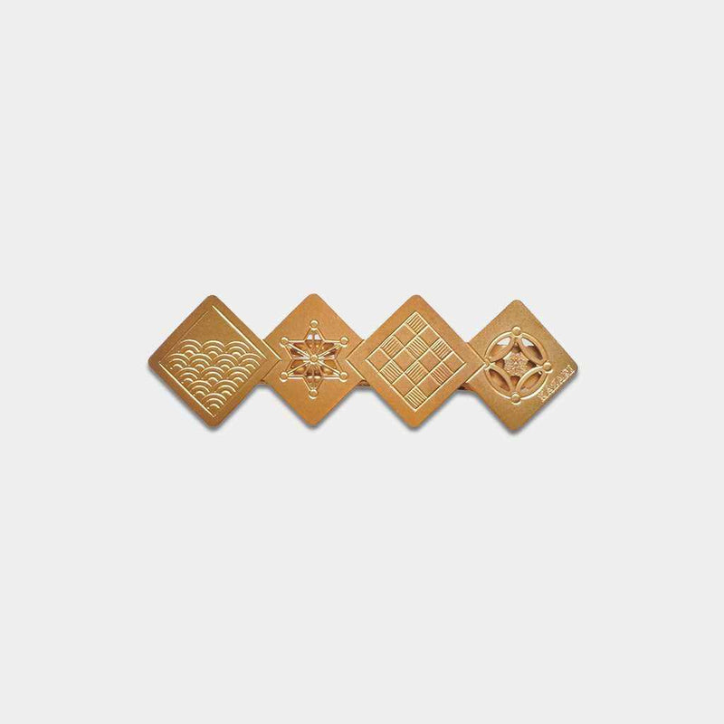 [อุปกรณ์เสริม] Renwa Pattern Watermark Valletta Gold | Owari Butsugu
