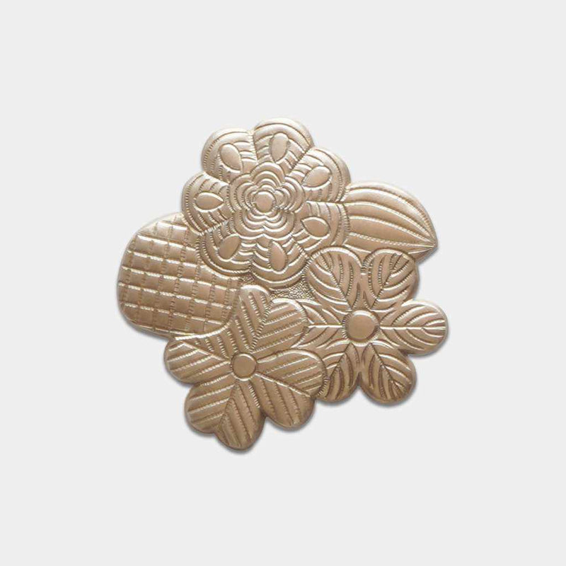 [ Accessory] Lace Carved Brooch Silver | Owari Butsugu