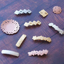 [ACCESSORY] RENWA PATTERN WATERMARK VALLETTA GOLD | OWARI BUTSUGU