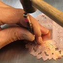 [ACCESSORY] LACE CARVED VALLETTA GOLD | OWARI BUTSUGU