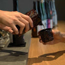 [SAKE CUP] KOKEMUSU OCHOKO / GUINOMI | WAJIMANURI STUDIO RAKU | WAJIMA LACQUERWARE