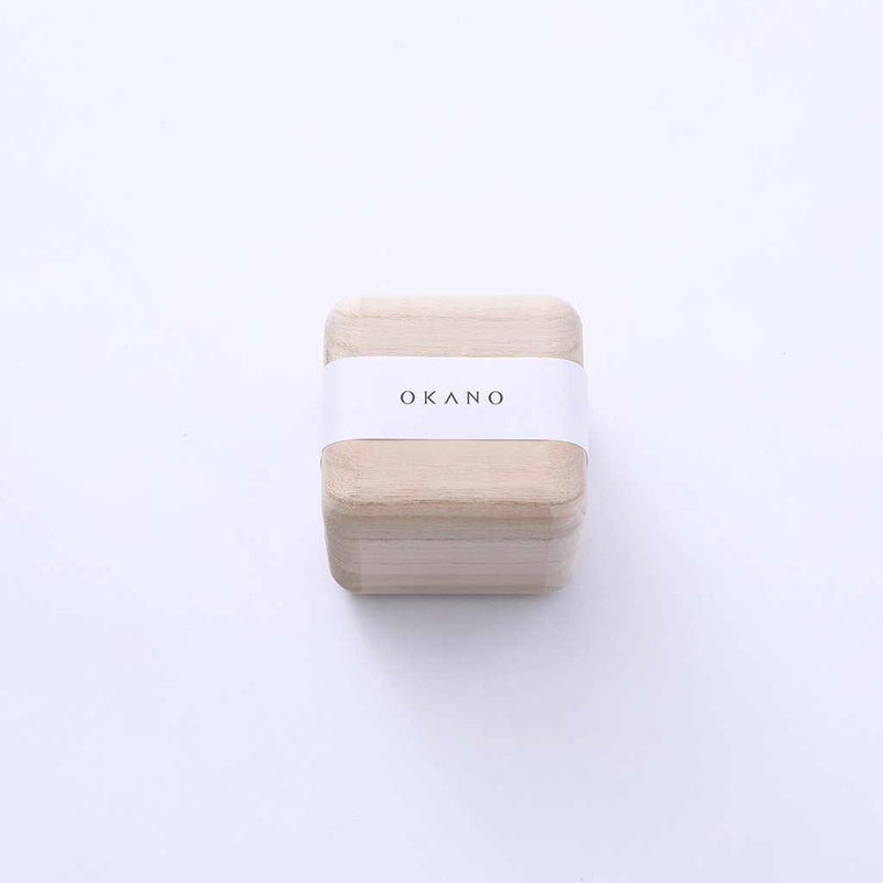 [Tie] Paulownia Box (เข็มขัดกระดาษ) | Hakata Textiles | Okano