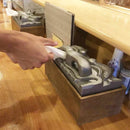 [TISSUE BOX COVER] TISSUE CASE (SMILING ONIGAWARA) | ONIFUKU | SANSHU ONIGAWARA CRAFTS