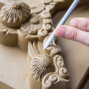 [TISSUE BOX COVER] TISSUE CASE (ONIGAWARA WITH A GLARING FACE) | ONIFUKU | SANSHU ONIGAWARA CRAFTS