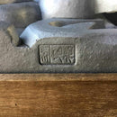 [TISSUE BOX COVER] TISSUE CASE (ONIGAWARA WITH A GLARING FACE) | ONIFUKU | SANSHU ONIGAWARA CRAFTS