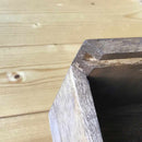 [TISSUE BOX COVER] TISSUE CASE (ONIGAWARA WITH A GLARING FACE) | ONIFUKU | SANSHU ONIGAWARA CRAFTS