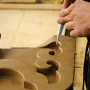 [TISSUE BOX COVER] TISSUE CASE (ONIGAWARA WITH A GLARING FACE) | ONIFUKU | SANSHU ONIGAWARA CRAFTS