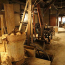 [TISSUE BOX COVER] TISSUE CASE (ONIGAWARA WITH A GLARING FACE) | ONIFUKU | SANSHU ONIGAWARA CRAFTS