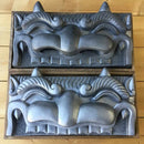 [TISSUE BOX COVER] TISSUE CASE (SMILING ONIGAWARA) | ONIFUKU | SANSHU ONIGAWARA CRAFTS