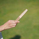 [แฟนมือ] พัดลมกระดาษผู้หญิง Shiratsubaki | Kyoto Folding Fans | Ohnishi Tsune Shoten