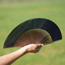[HAND FAN] MEN'S PAPER FAN KISSHO BRUSH PULLING 60 | KYOTO FOLDING FANS