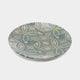 [LARGE PLATE (PLATTER)] PLATE (HANA CLOISONNE) BLACK | NISHIJIN RE:NISTA | NISHIJIN TEXTILES