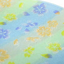 [LARGE PLATE (PLATTER)] PLATE (CHERRY BLOSSOM) BLUE 5-PIECE SET | NISHIJIN RE:NISTA | NISHIJIN TEXTILES