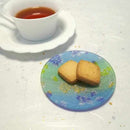 [대형 플레이트 (플래터)] 플레이트 (사쿠라) 블루 S | 니시진 섬유